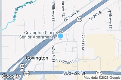 Map image of the property - Covington Place