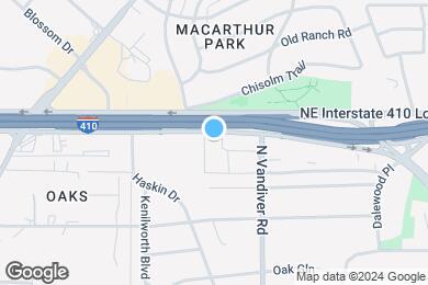 Map image of the property - Chevy Chase Apartments