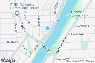 Map image of the property - Corn Hill Townhouses & Apartments