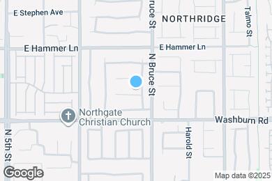 Map image of the property - 1206 Cypress Falls Ct