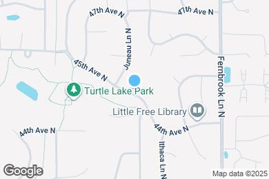 Map image of the property - 14870 45th Ave N