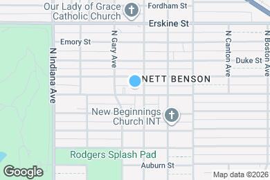 Map image of the property - 3106 Cornell St