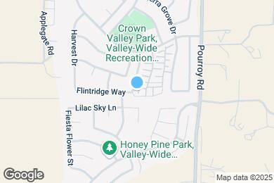 Map image of the property - 31757 Paseo Peonia