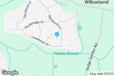 Map image of the property - 285 Stone Meadow Ct