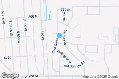 Map image of the property - 196 Sam Gates Rd