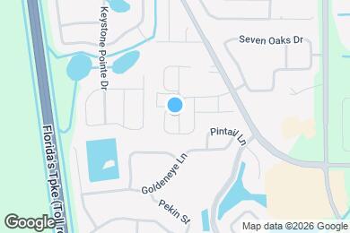 Map image of the property - 3256 Olivera Way