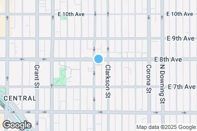 Map image of the property - 790 N Washington St