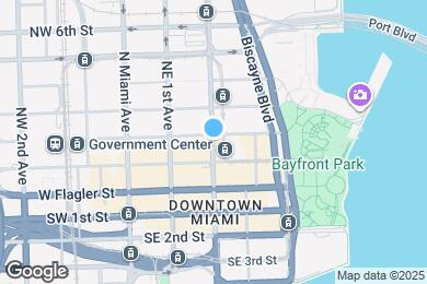 Map image of the property - 137 NE 2nd Ave