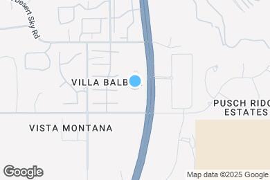 Map image of the property - Linda Vista Luxury Rentals