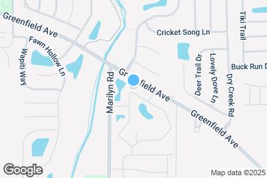 Map image of the property - Deer Chase