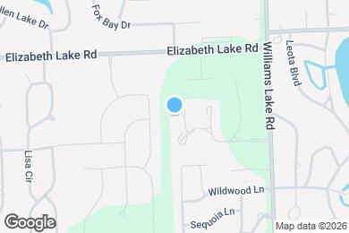 Map image of the property - 150 Summit View Ct