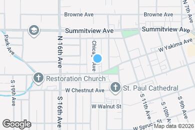 Map image of the property - 5 Chicago Ave