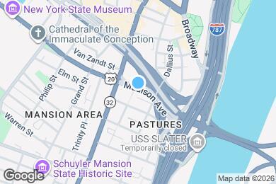 Map image of the property - 88 Madison Ave