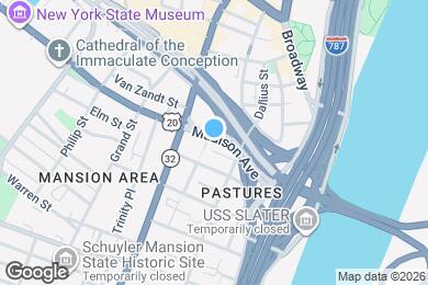 Map image of the property - 90 Madison Ave