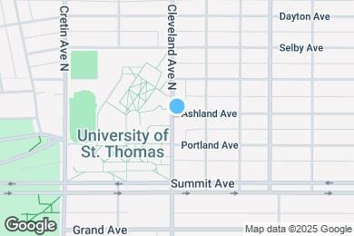Map image of the property - 84 Cleveland Ave N