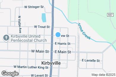 Map image of the property - 207 N Elizabeth Ave
