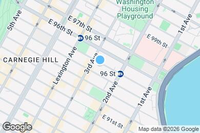 Map image of the property - Room in Shared 3 bed/1 bath home in Upper East Side
