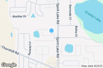 Map image of the property - 5002 Quercus Loop