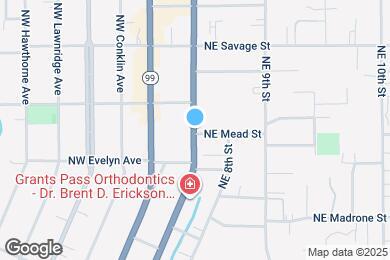 Map image of the property - 1135 NE D St
