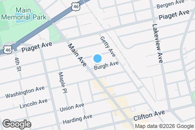 Map image of the property - 44 Burgh Ave