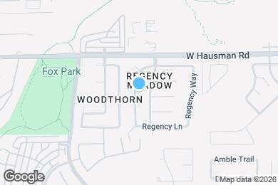 Map image of the property - 13154 Regency Bnd