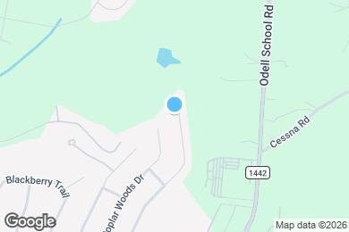 Map image of the property - 8121 Chatham Oaks Dr