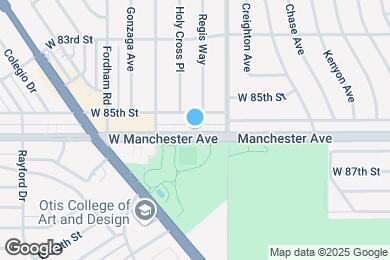 Map image of the property - 7039 W Manchester Ave