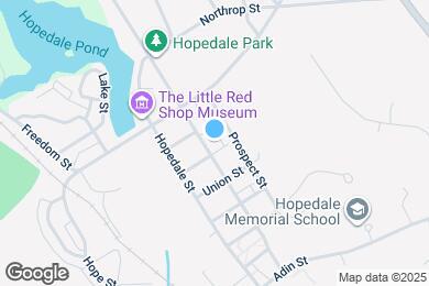 Map image of the property - 39 Dutcher St