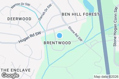 Map image of the property - 3555 Meadowridge Dr SW