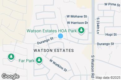 Map image of the property - 23714 W Hess Ave