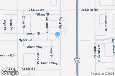 Map image of the property - 11982 Nyack Rd