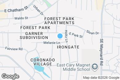 Map image of the property - 104 Melanie Ln