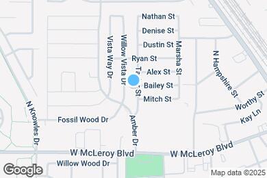 Map image of the property - 321 Taylor St