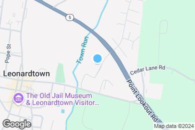 Map image of the property - The Hamptons at Leonardtown