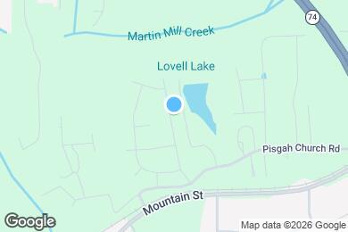 Map image of the property - 996 Riverbank Dr
