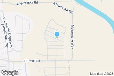 Map image of the property - 10991 E Midnight Moon Ln