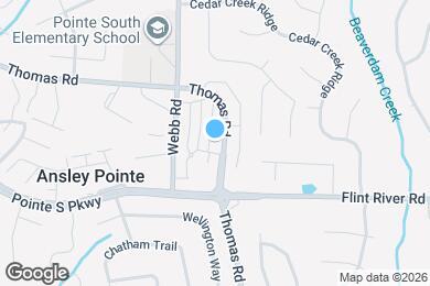 Map image of the property - 8651 Thomas Rd