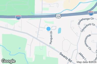 Map image of the property - 2164 Penguin Ave