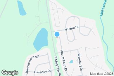 Map image of the property - 60 Hocutt Farm Dr