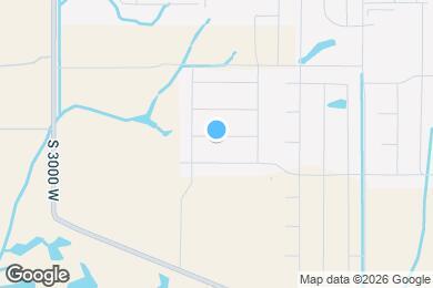 Map image of the property - 2673 W 3340 S