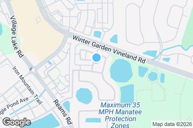 Map image of the property - 8735 McCormack McRae Way
