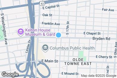Map image of the property - 787 Bryden Rd
