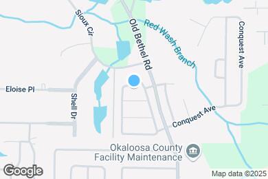 Map image of the property - 262 Paradise Palm Cir