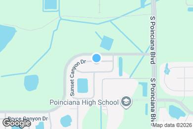 Map image of the property - 5216 Sunset Canyon Dr