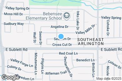 Map image of the property - 504 Sea Rim Dr