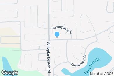 Map image of the property - 2241 Lake Francis Dr