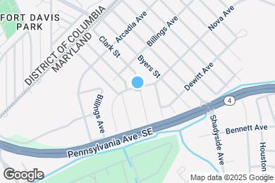 Map image of the property - 1816 Nova Ave