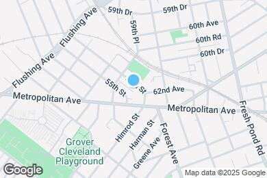 Map image of the property - 6158 56th St