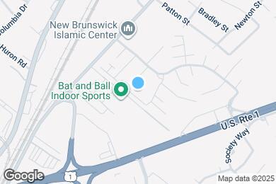 Map image of the property - 1204 N Oaks Blvd