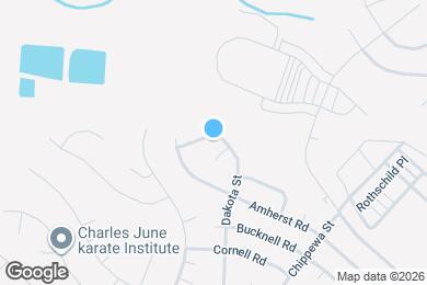 Map image of the property - 2609 Dakota St